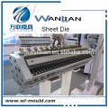 Extrusion mould t-die for Waterproof and high strength PVC SHEET